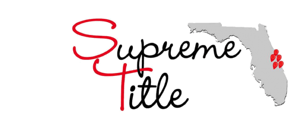 Title Company | Supreme Title