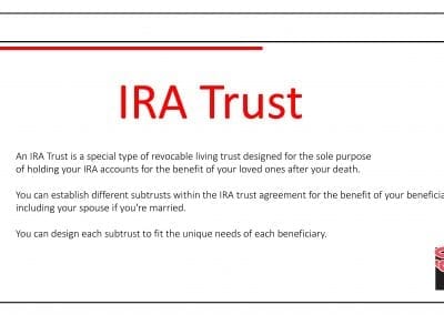 IRA trust