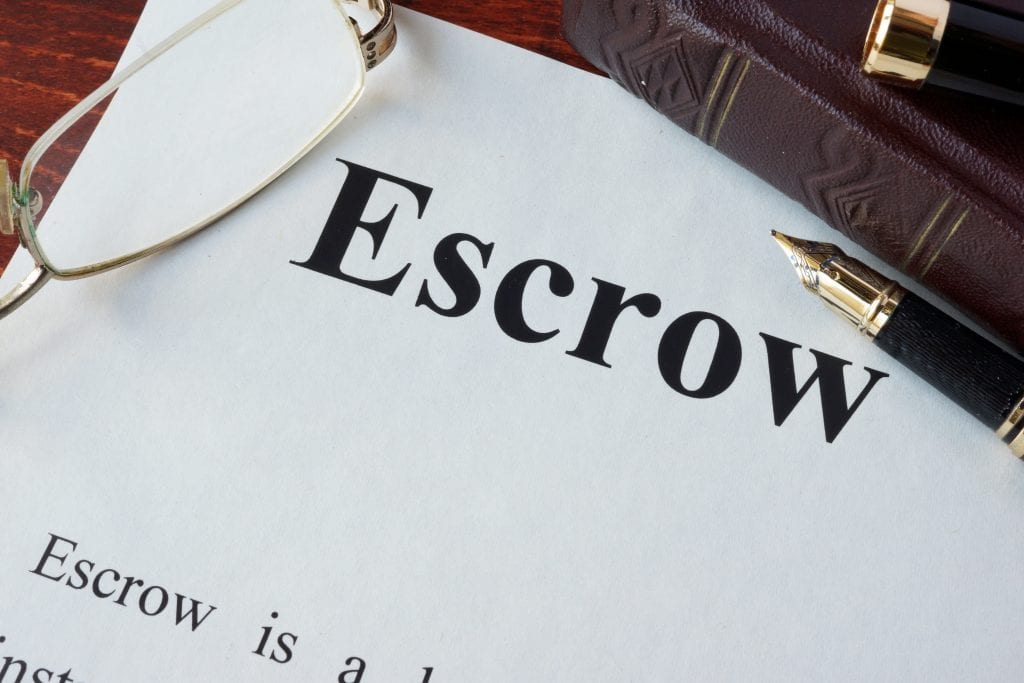 Escrow photo