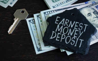 What is an earnest money deposit?