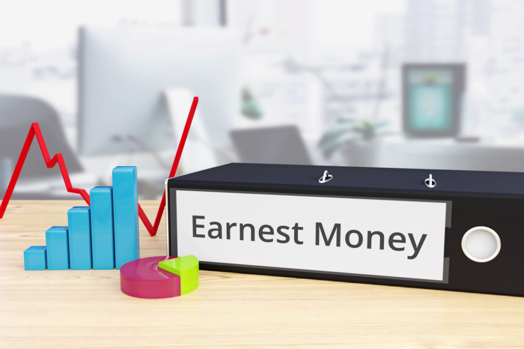 Earnest Money Deposit Process Header Photo