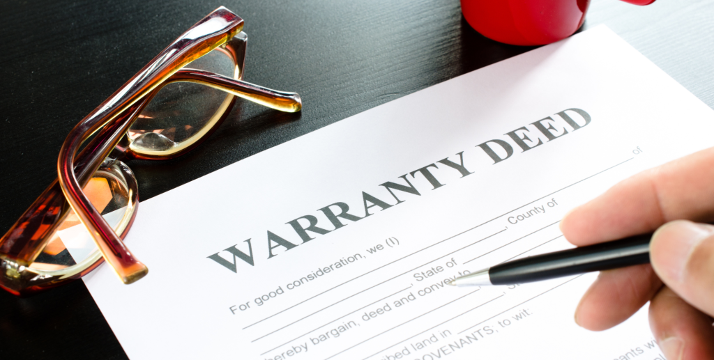 Learn The Difference Between A Quitclaim Deed And A Warranty Deed 6190