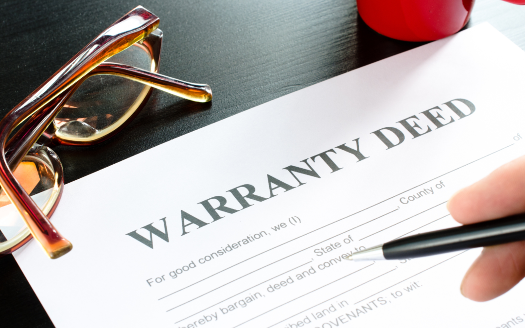 Understanding the Difference Between a Quitclaim Deed and a Warranty Deed in Real Estate Transactions